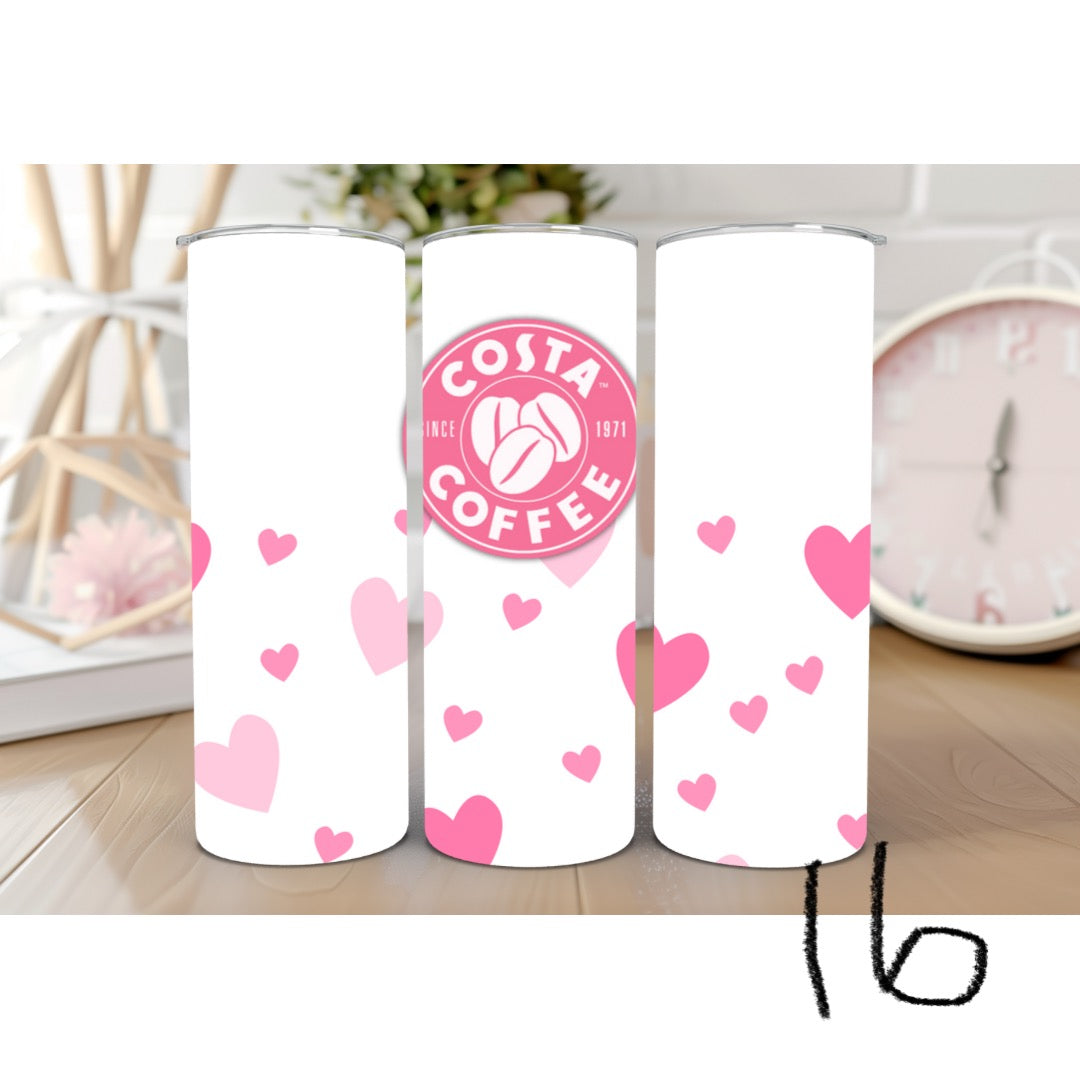 20oz Costa Tumblers