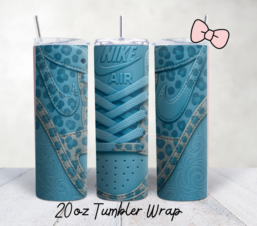 Leopard Print Trainer Tumblers