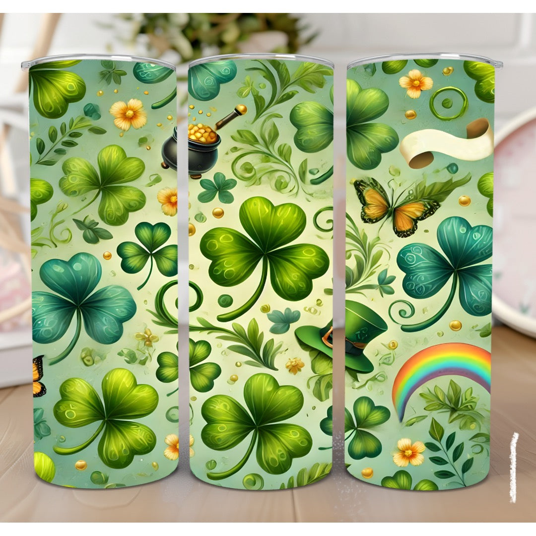 St Patrick’s Tumblers