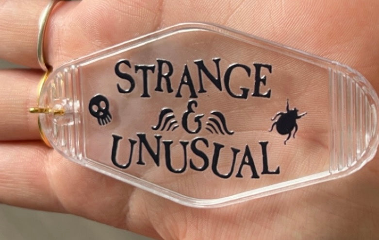 Strange Keyring