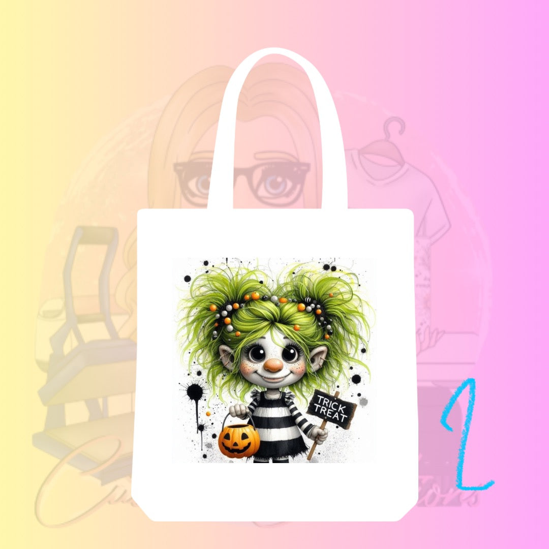 Girl Troll Totebag
