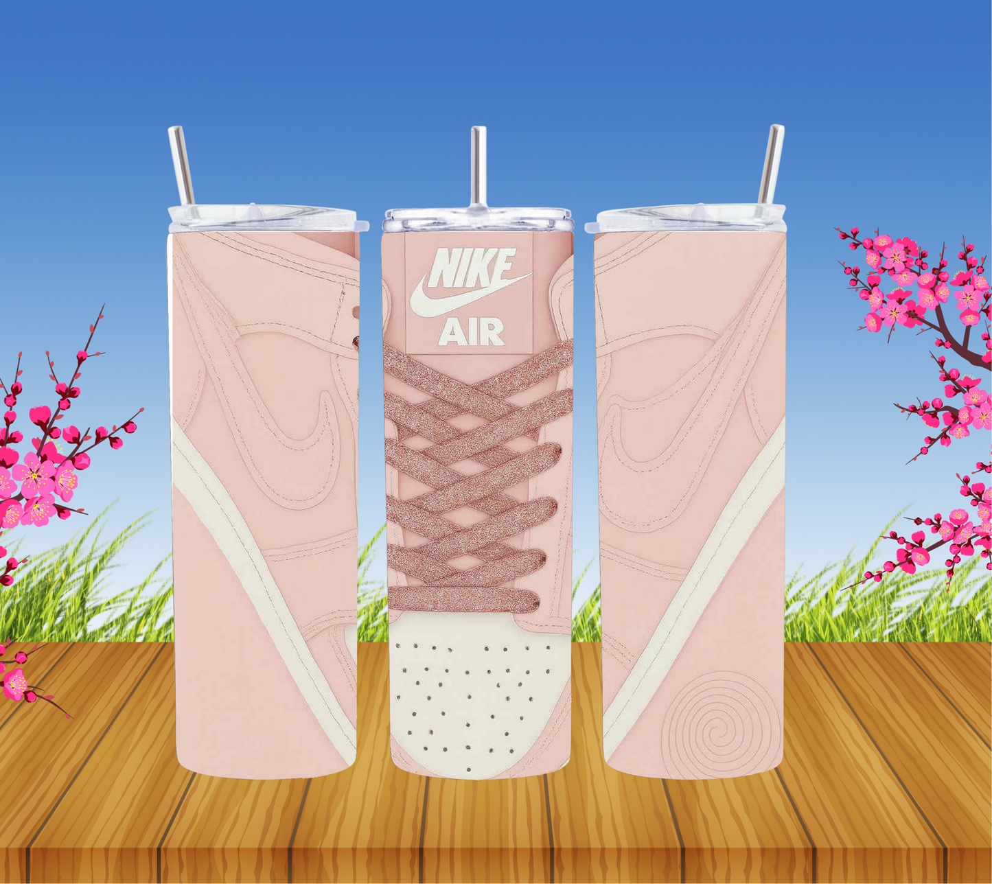 Plain Trainer Tumblers