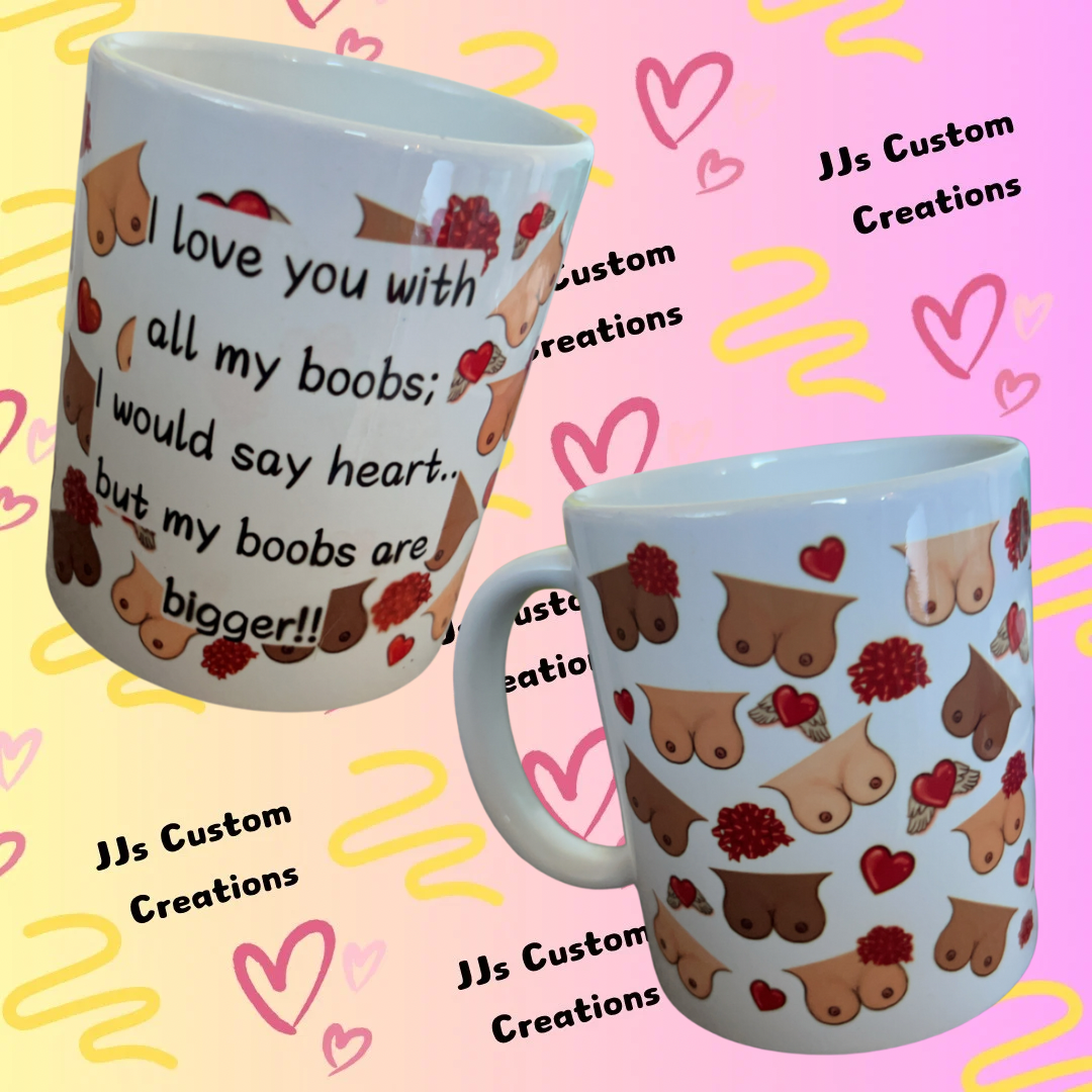 Rude Valentines Mug