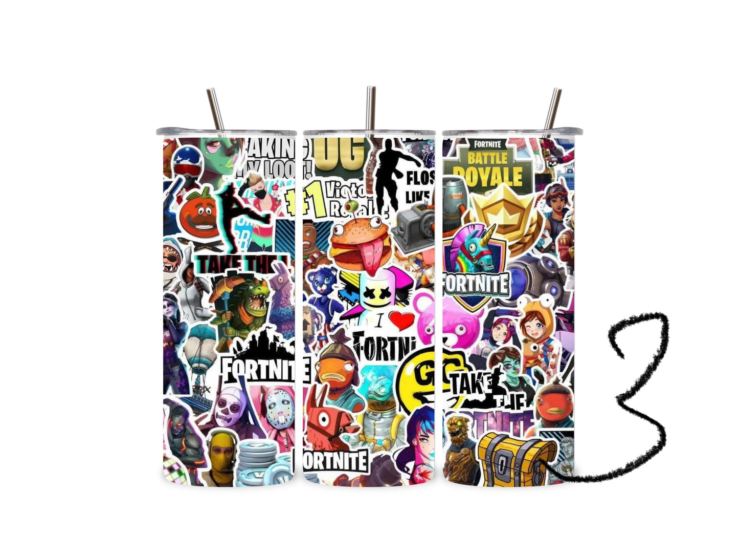 Fortnite Tumblers