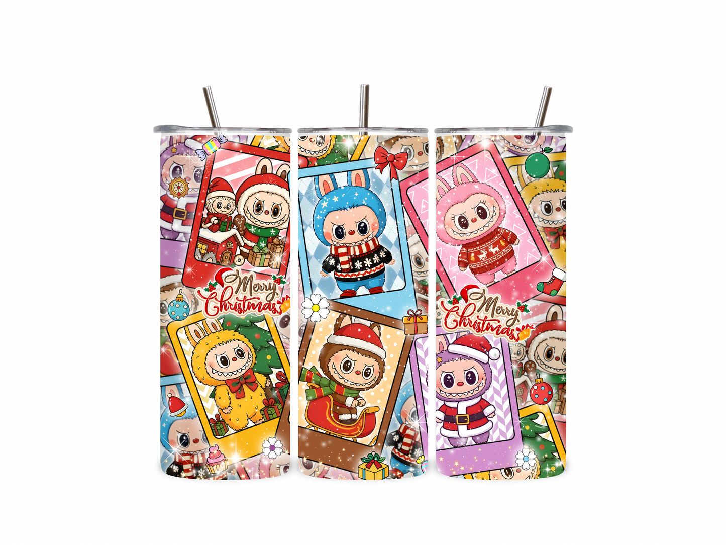 Labubu Christmas Tumblers