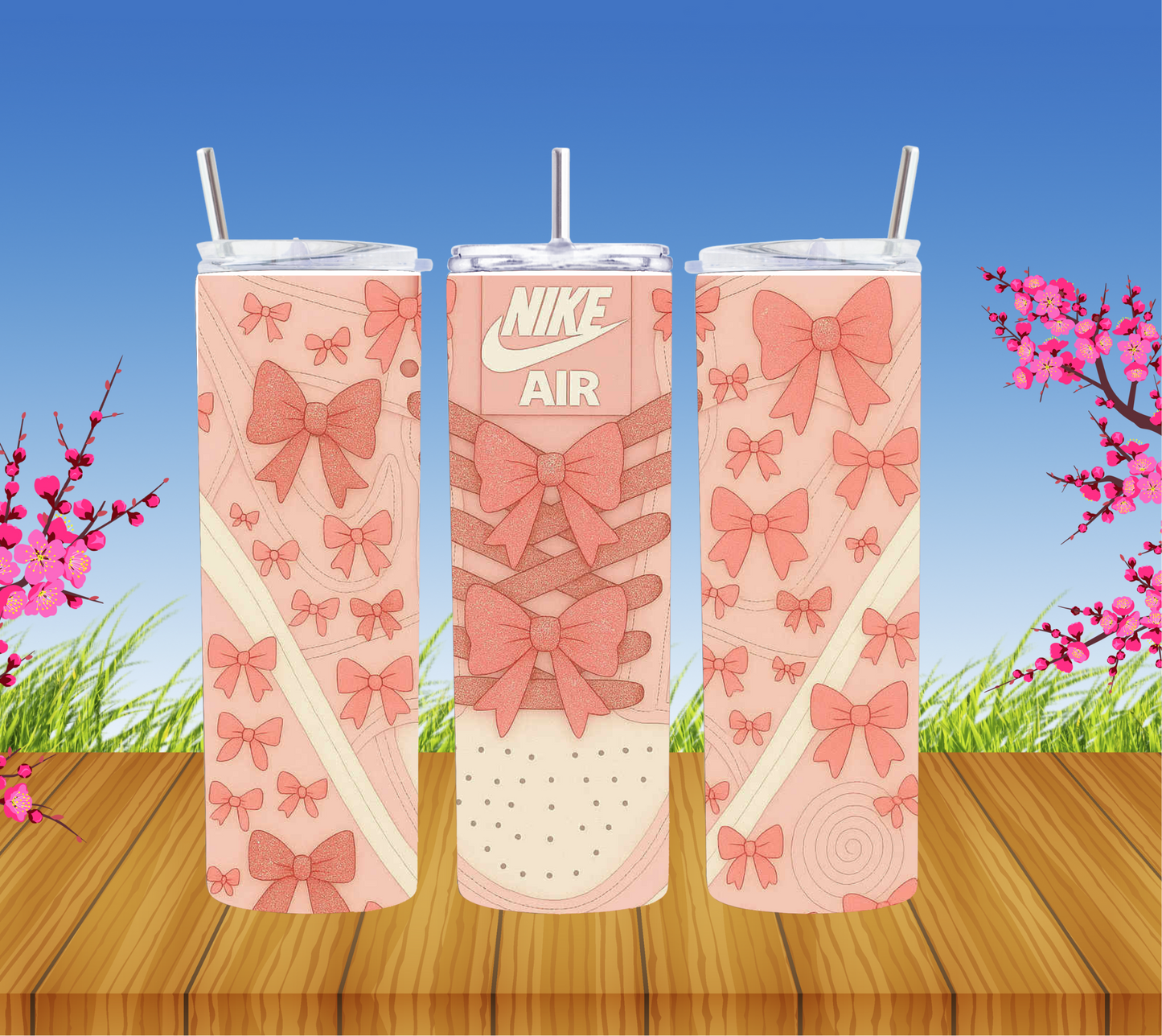 Patterned Trainer Tumblers