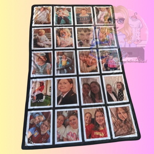 20 Panel Photo Blanket