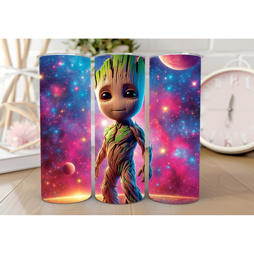 Baby Groot Tumbler