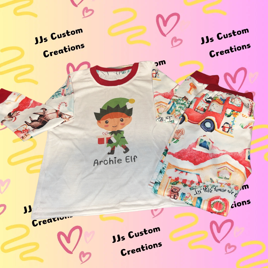 Christmas Pyjamas