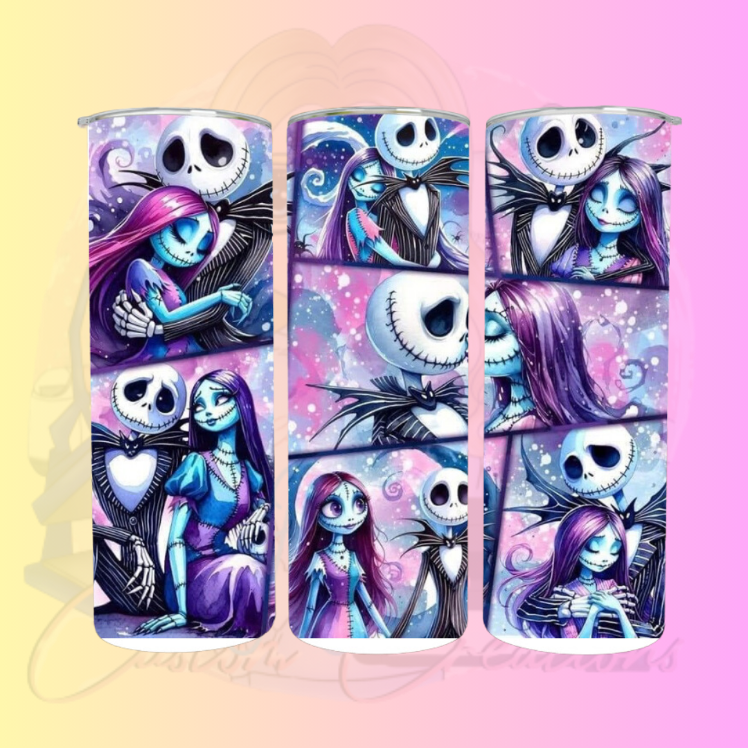 Jack & Sally Tumbler