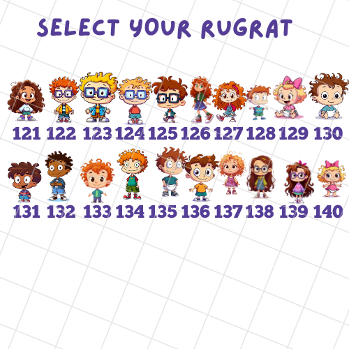 Personalised Rugrats Mug
