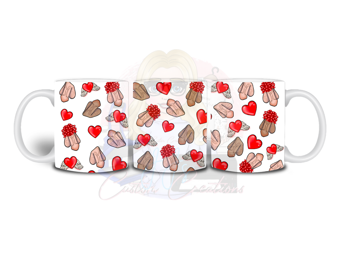 Rude Valentines Mug