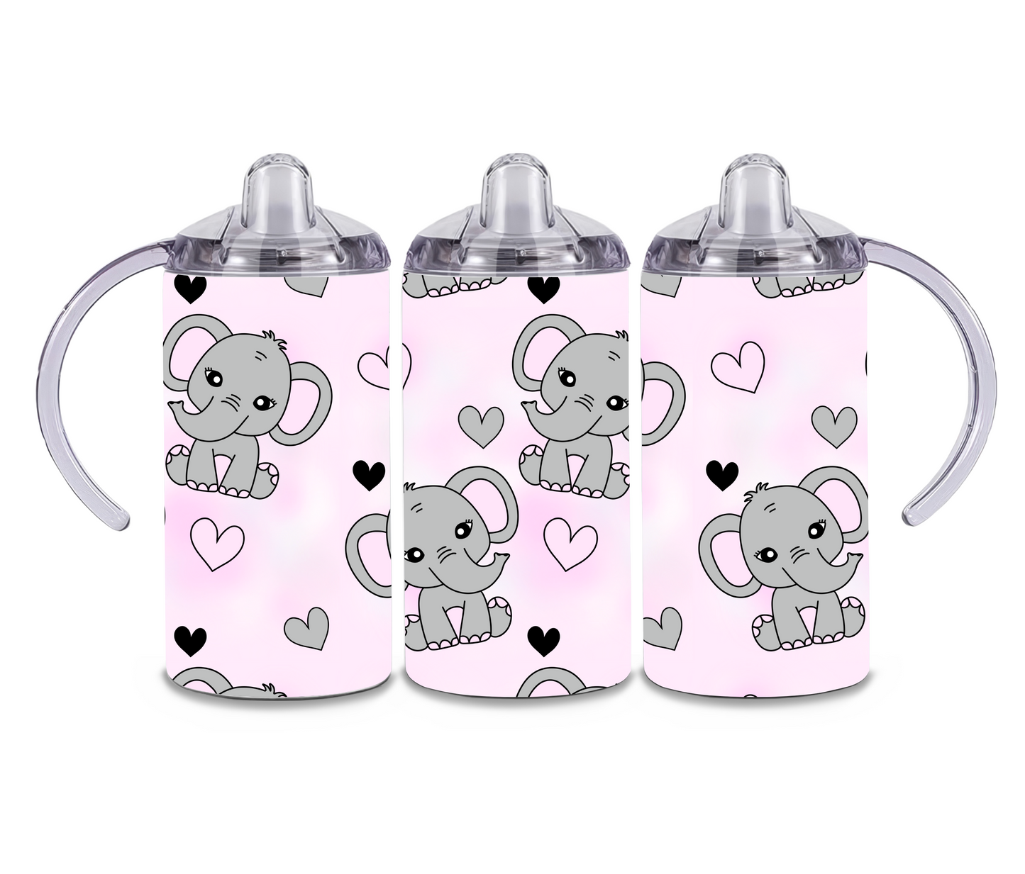 Elephant Sippy Cup Tumbler
