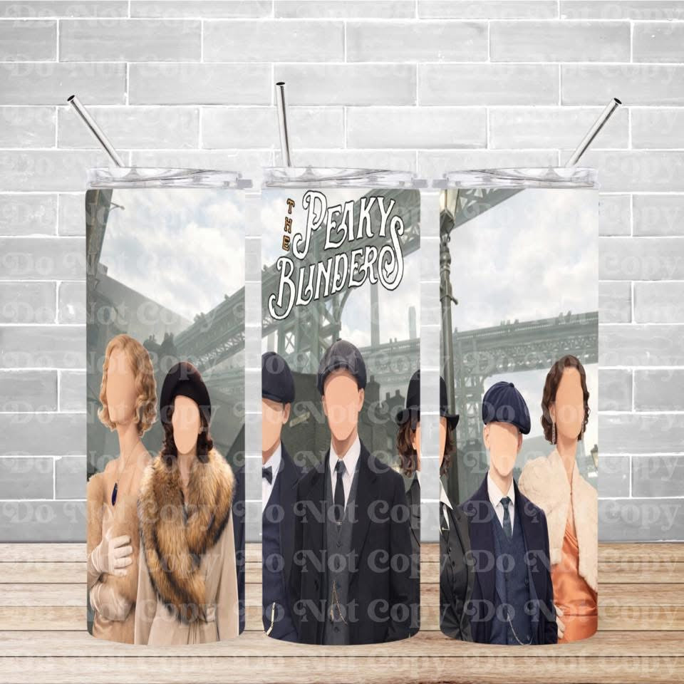 Peaky Blinders 20oz tumbler