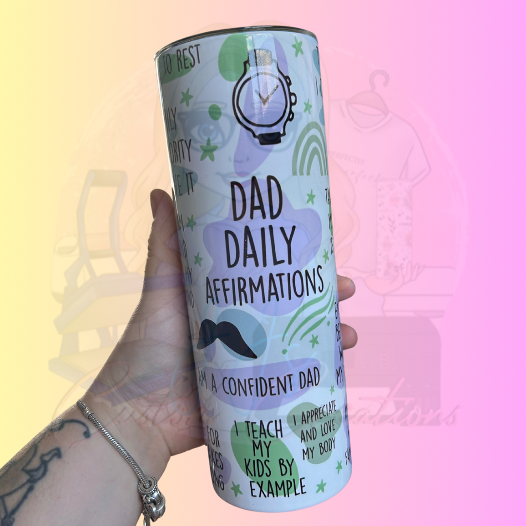 Affirmation Tumbler