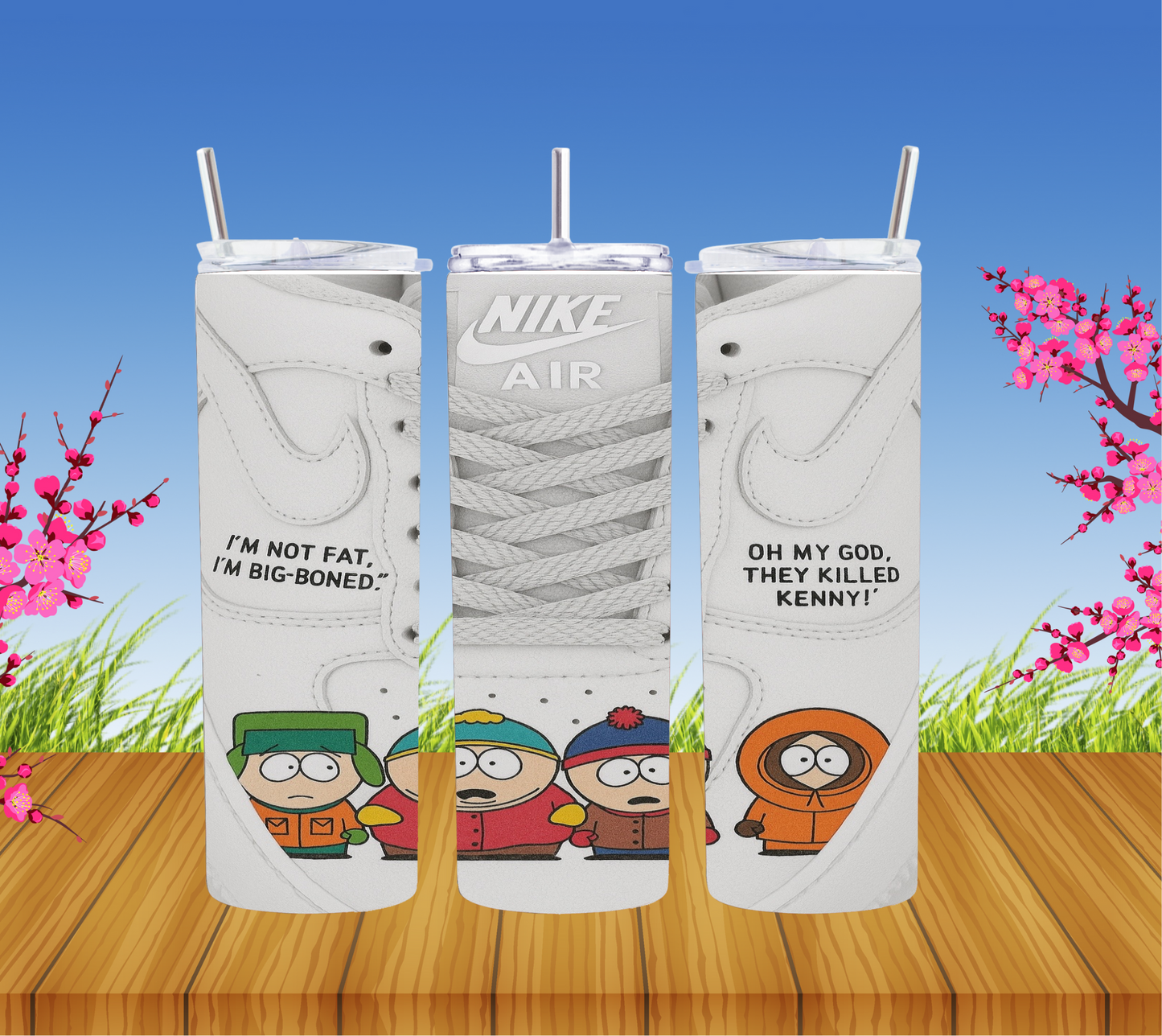Adult TV Trainer Tumblers