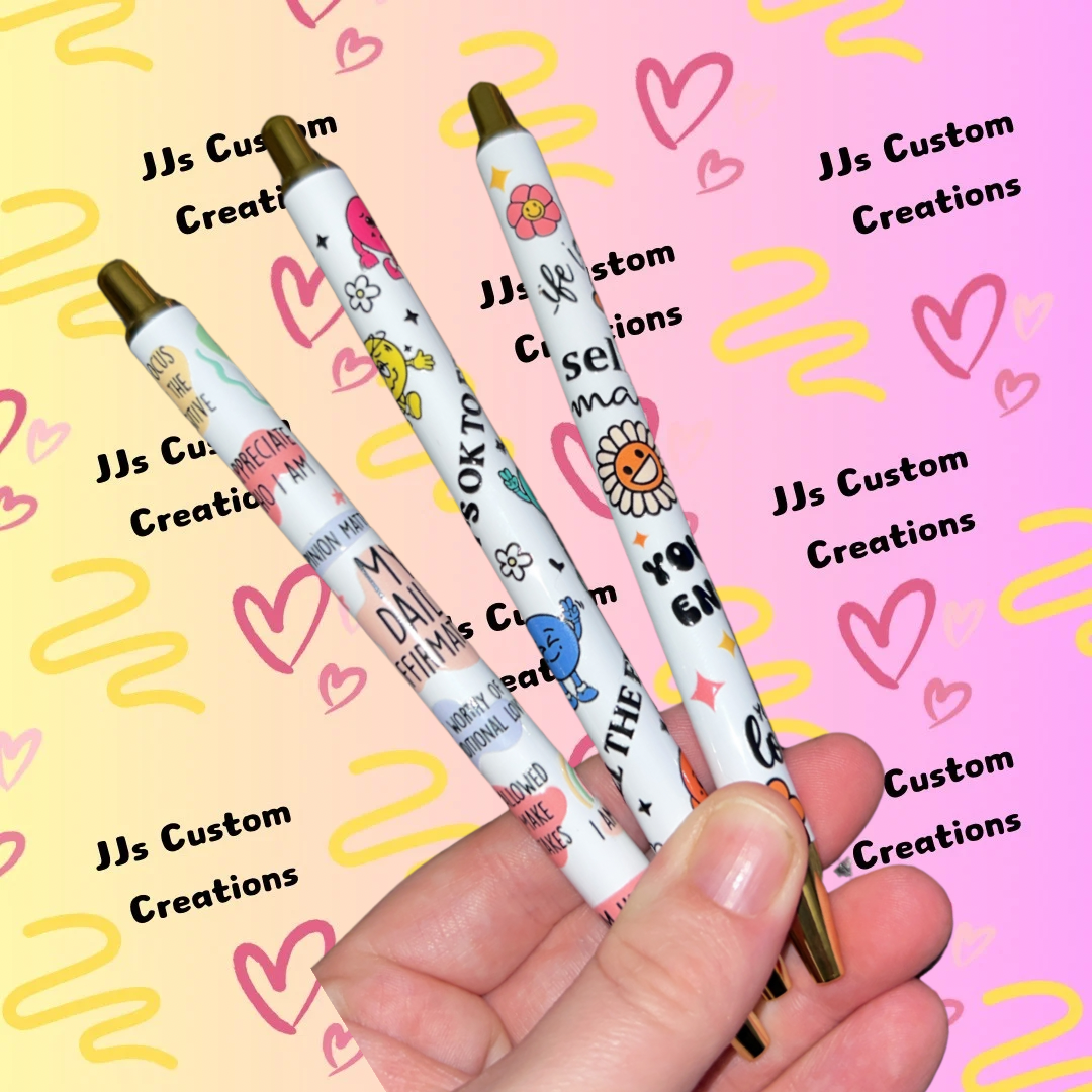 Affirmation Pens