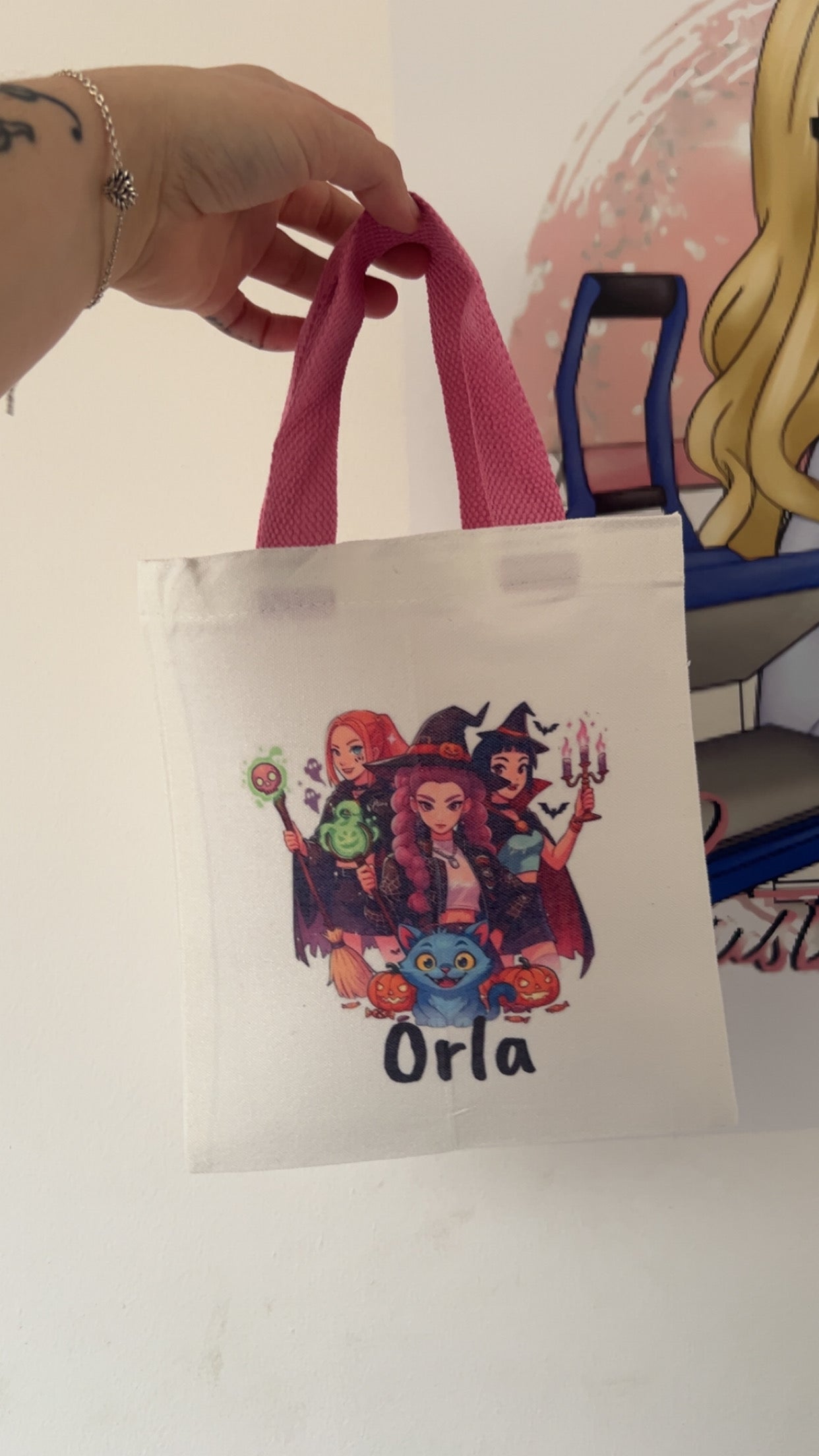 Mini Tote Bag