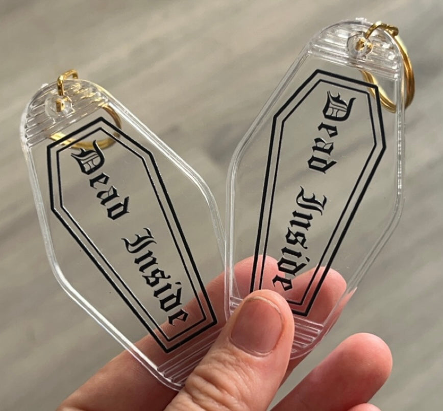 Dead inside Keyring