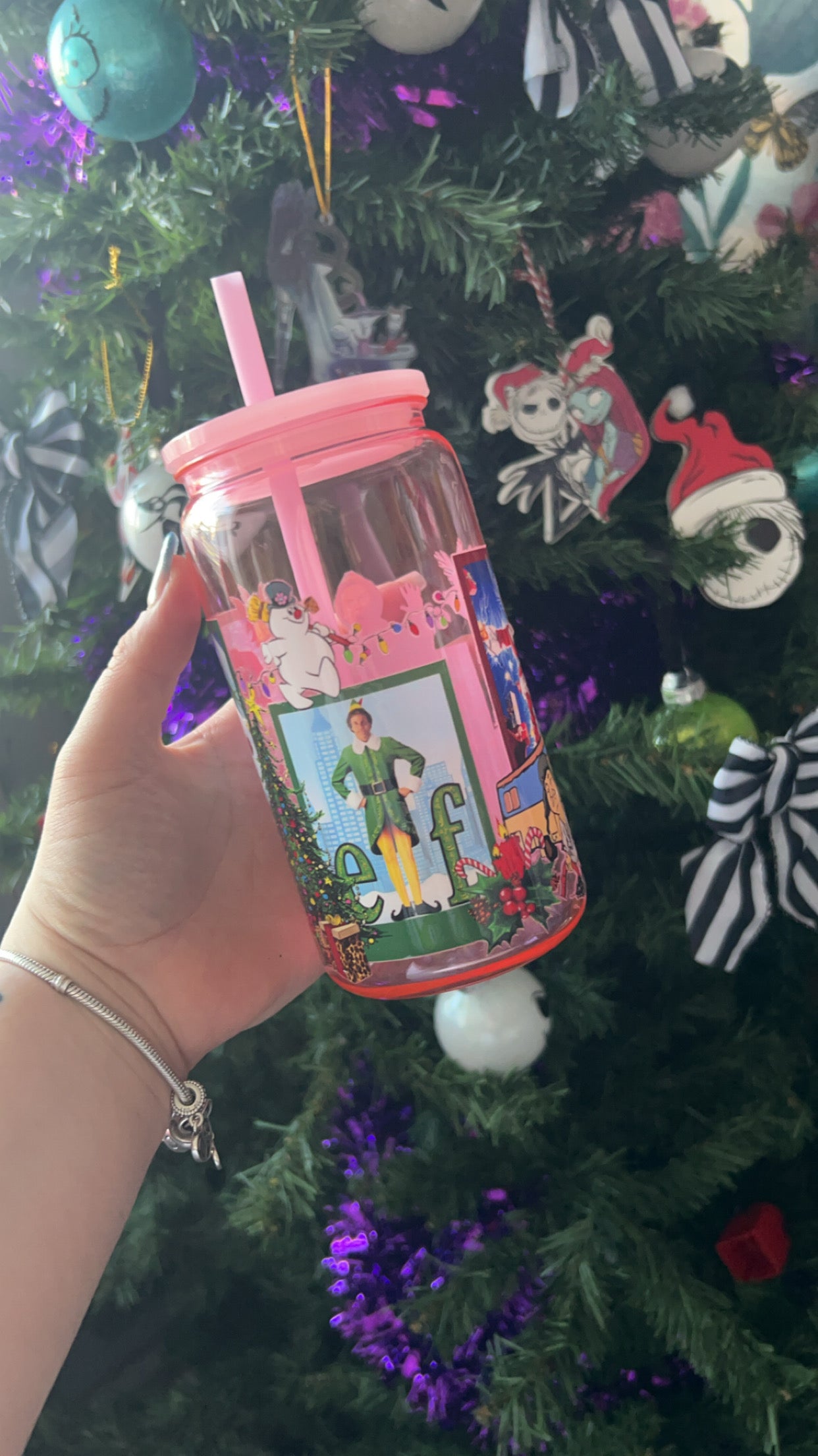 Christmas Favourites Libbey Can