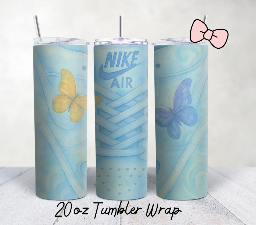 Patterned Trainer Tumblers