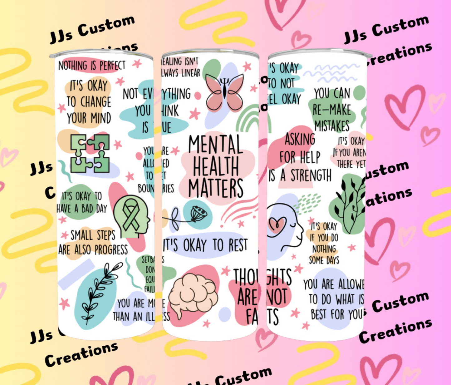 Affirmation Tumbler