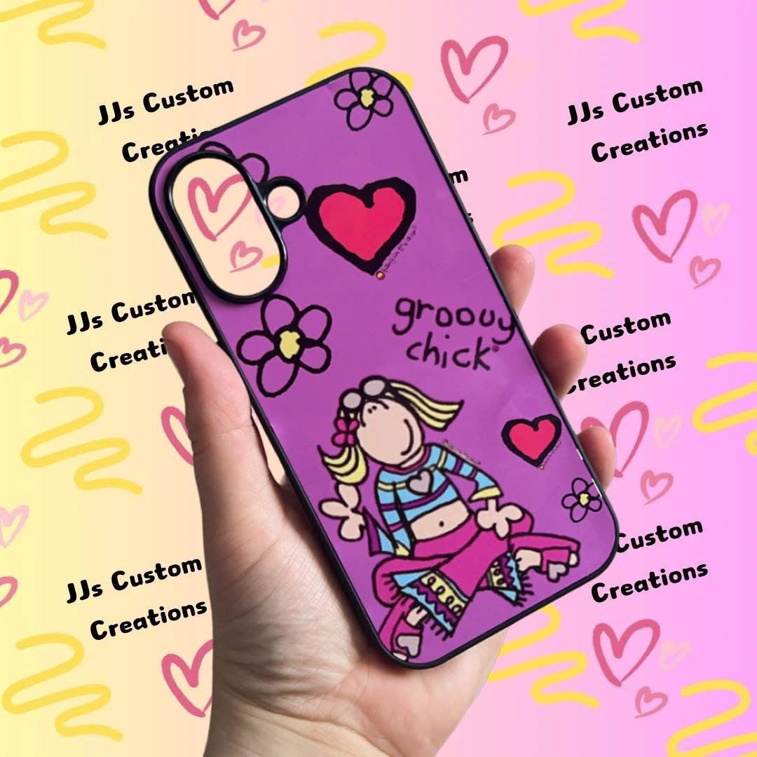 Groovy Chick Phone Case