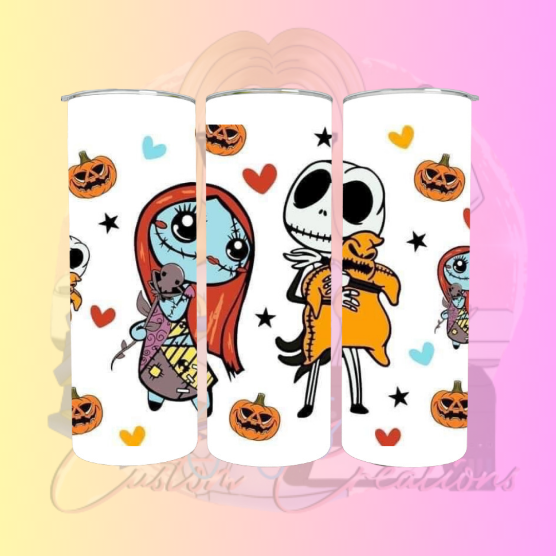 Jack & Sally NBC Tumbler