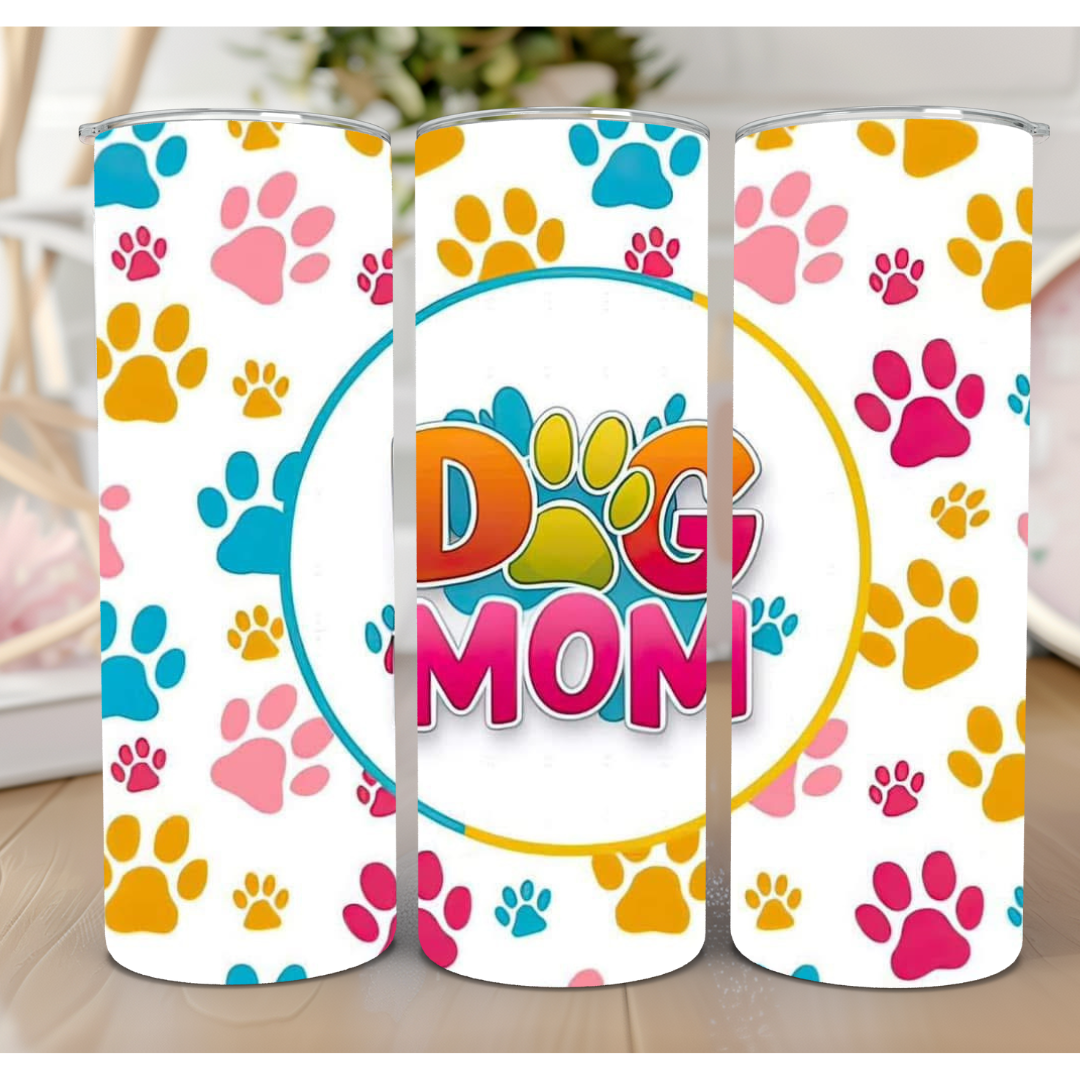Dog Mom Tumbler