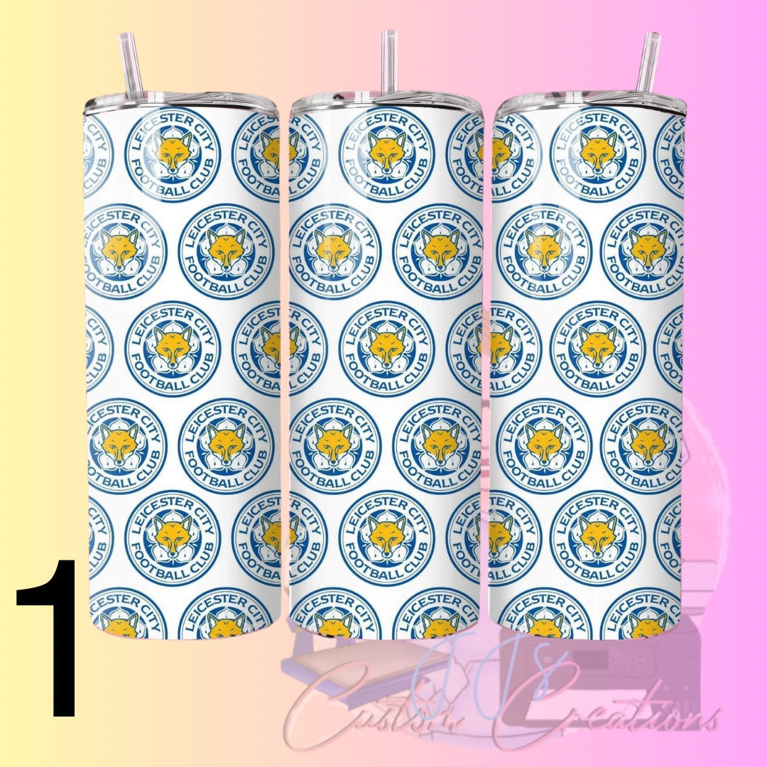 Football Tumblers