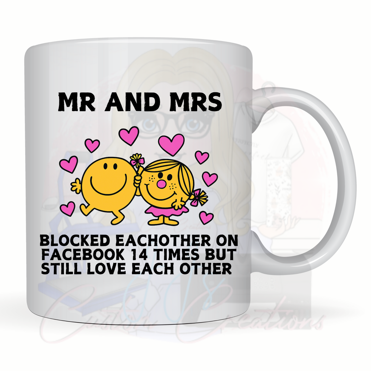 Mr Men Mugs