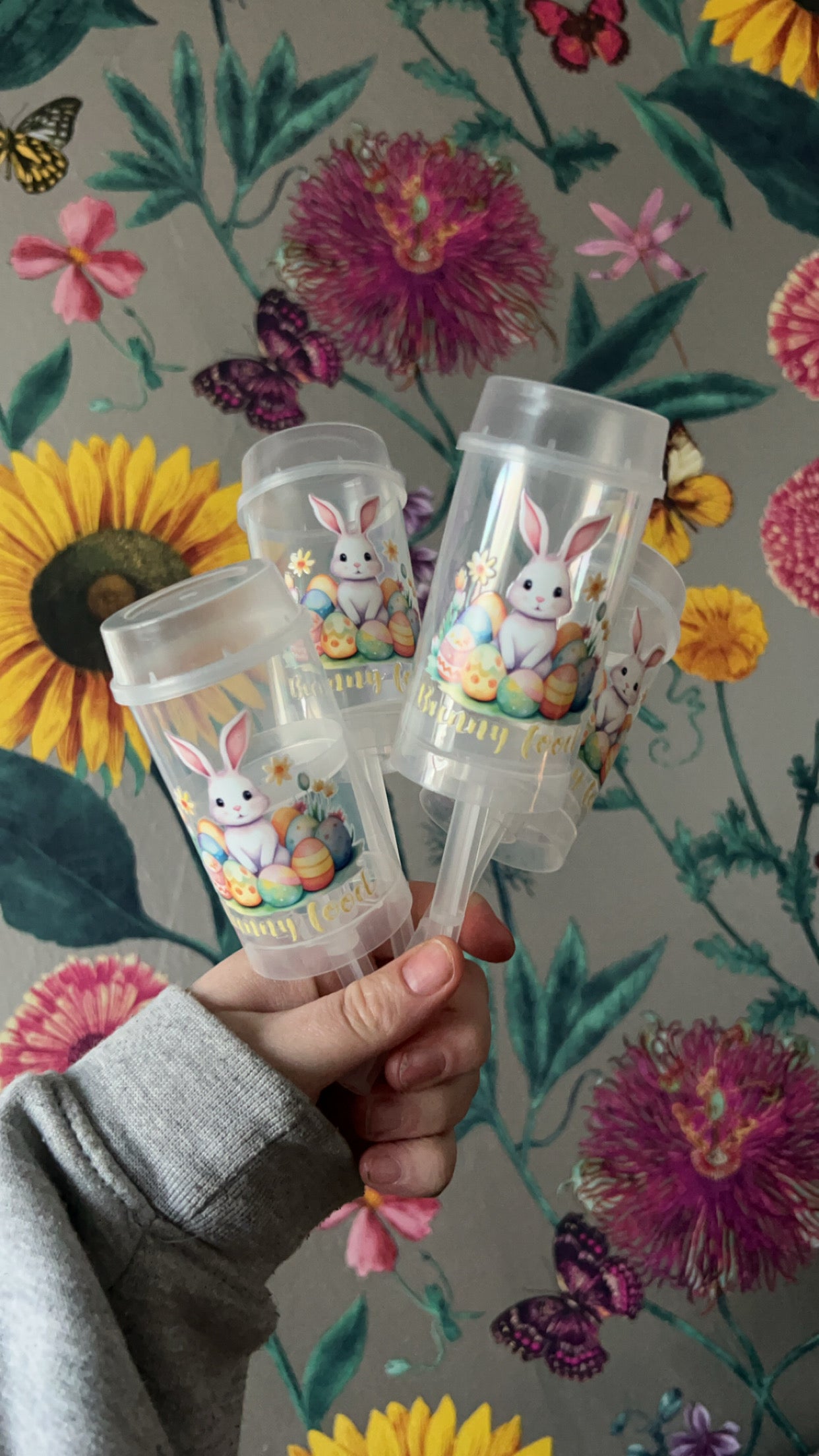 Bunny Food Popper