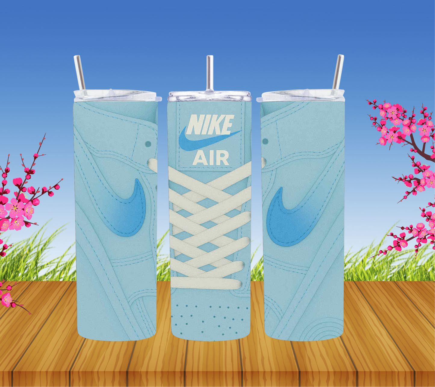 Plain Trainer Tumblers