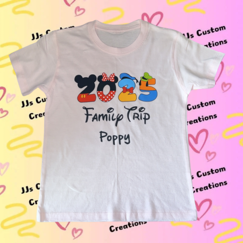 Personalised Kids tee