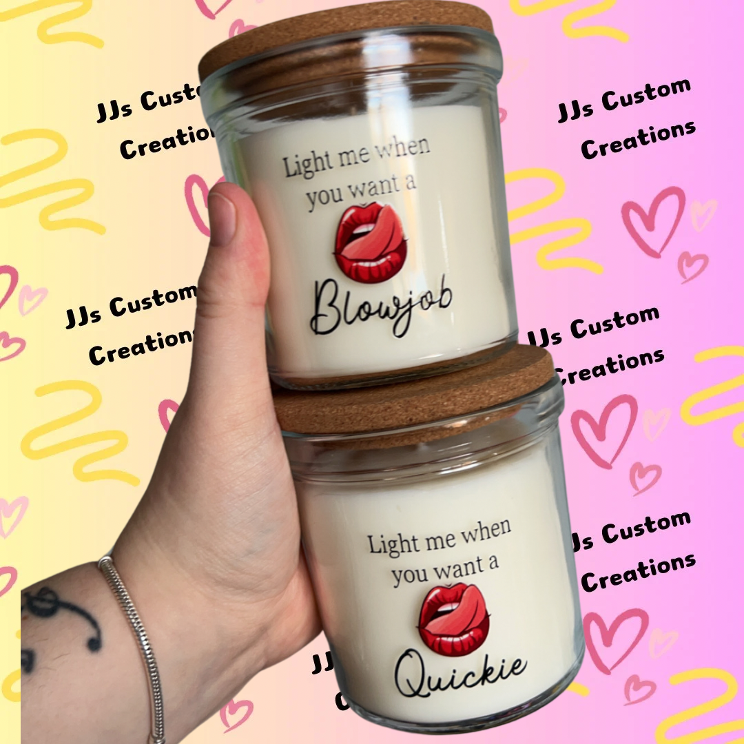Rude Candles