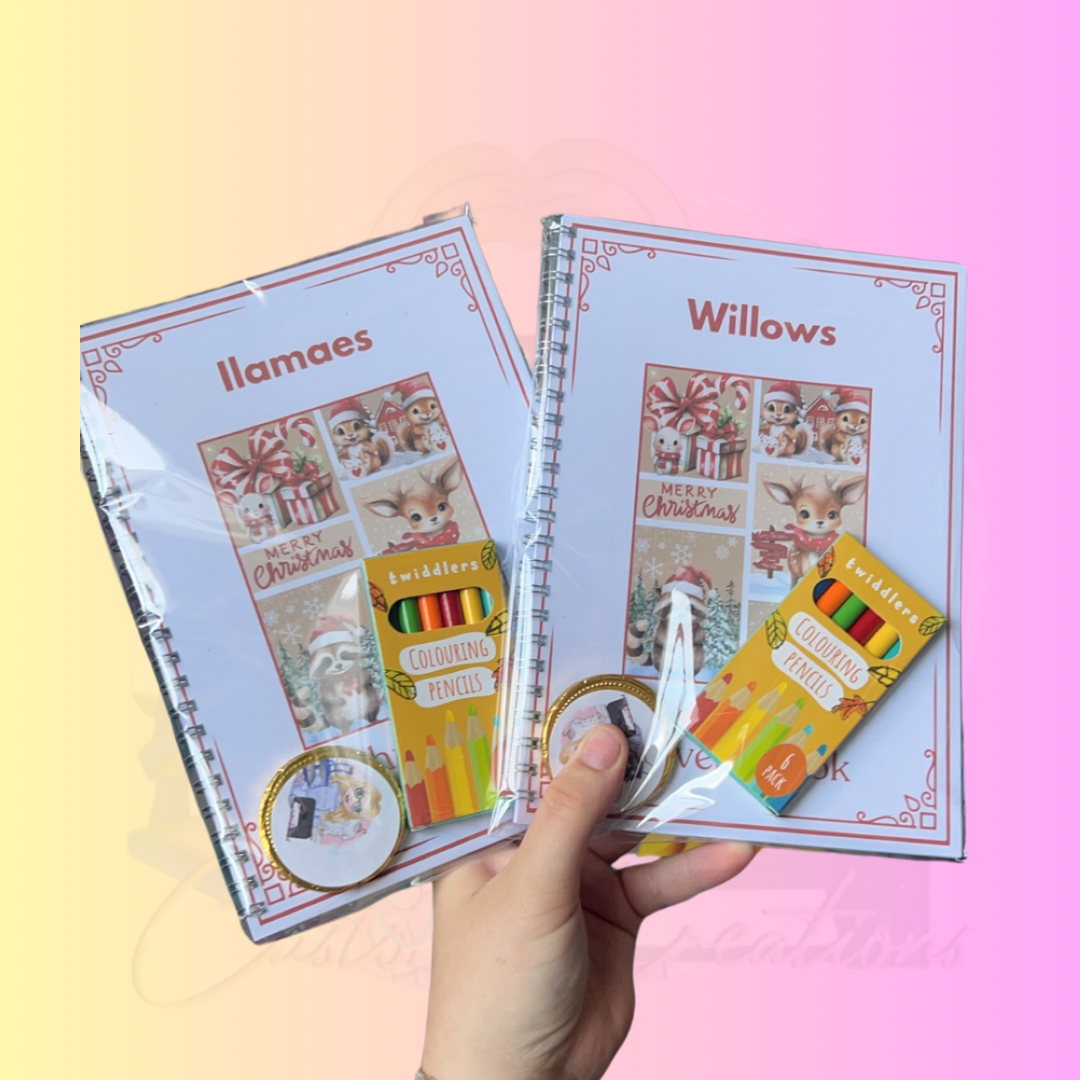 Christmas advent activity book