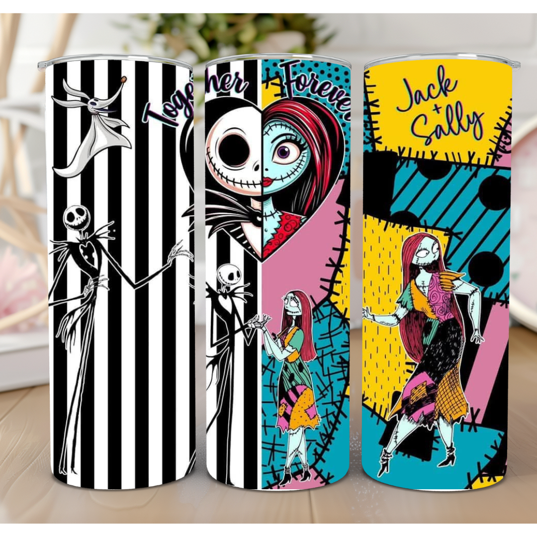 Jack & Sally Tumbler