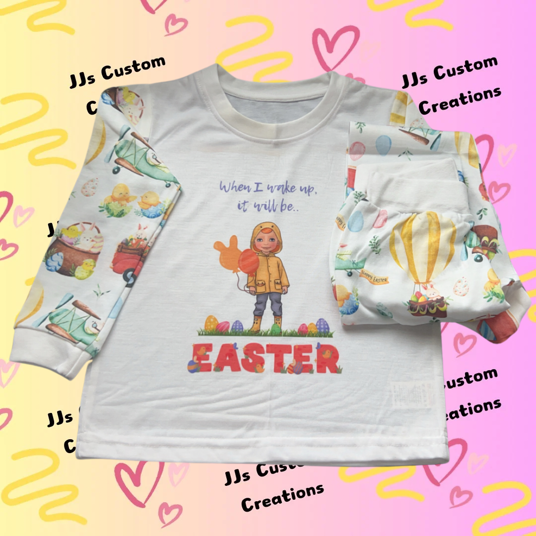 Easter PJs