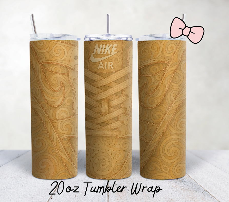 Patterned Trainer Tumblers
