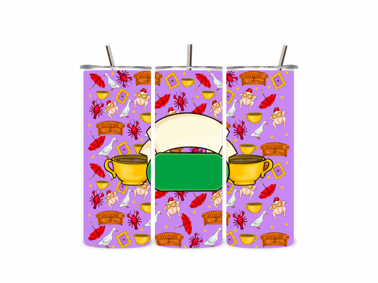 F.R.I.E.N.D.S Tumblers