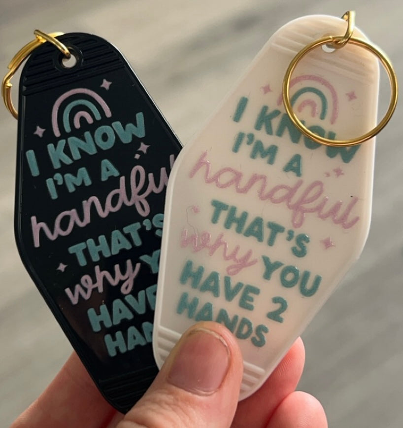 Handful Keyring