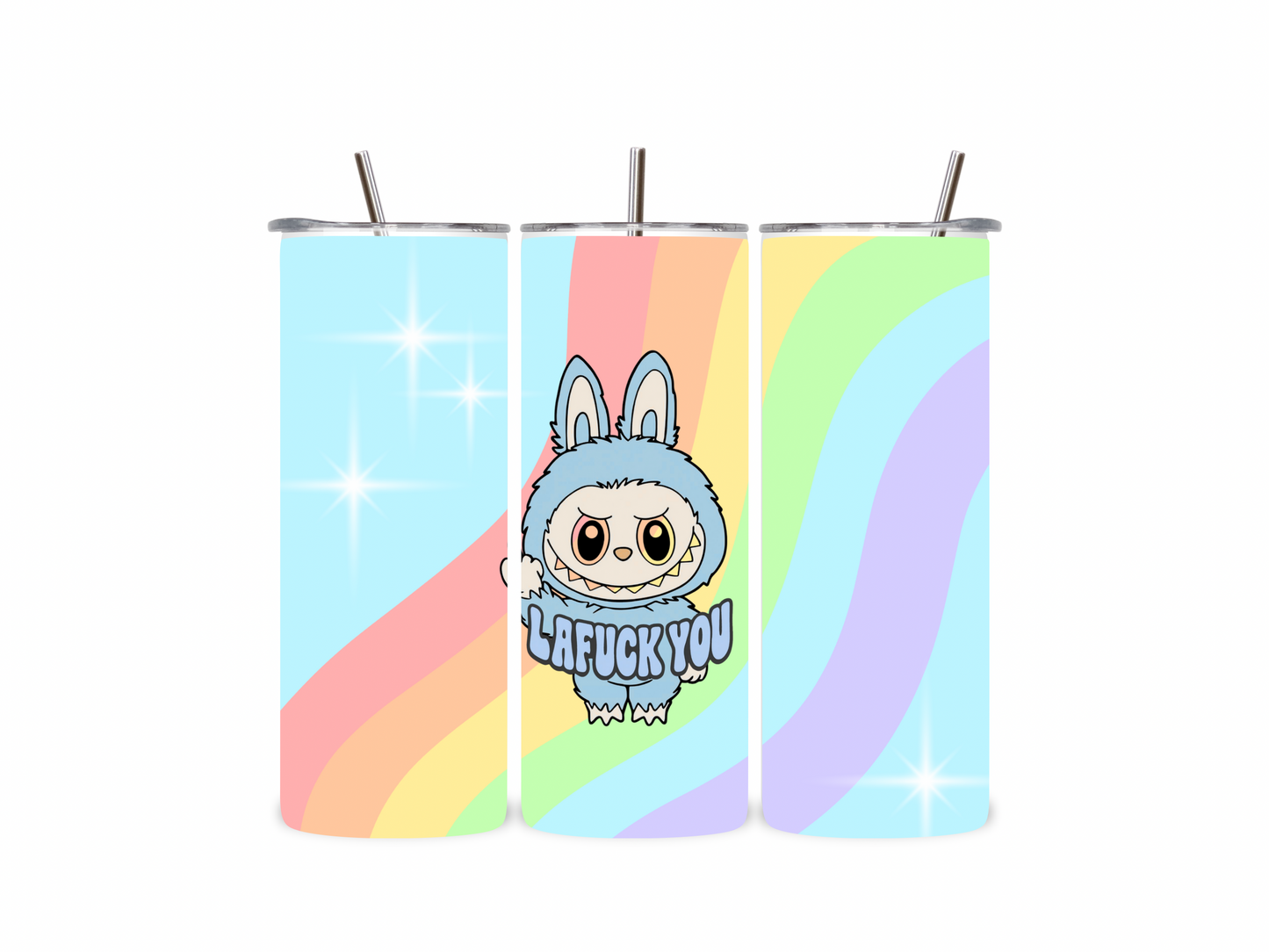 Sweary Labubu Tumbler