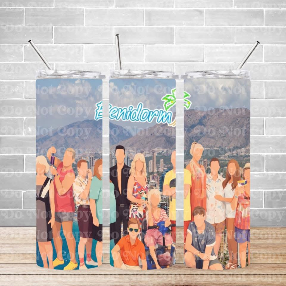 Benidorm 20oz tumbler