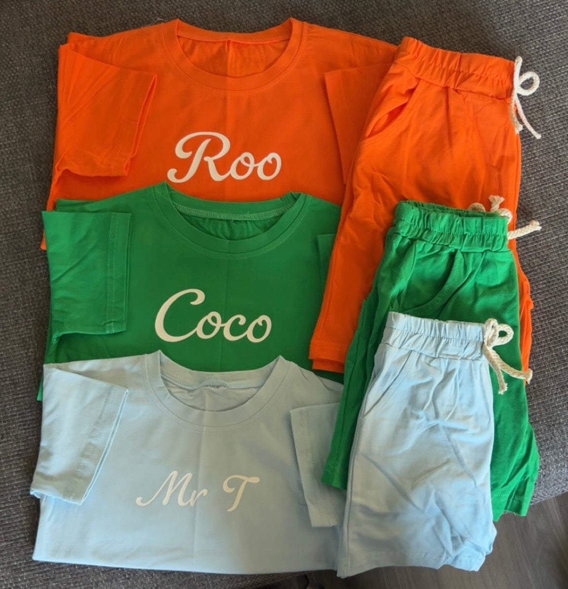 Boys T-shirt and Shorts set