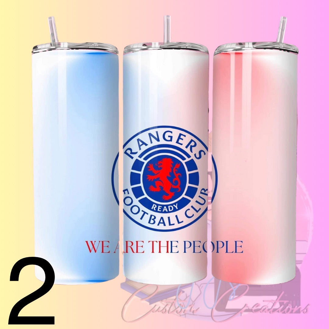 Football Tumblers