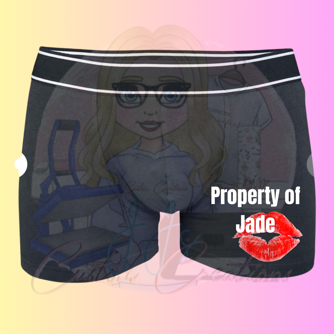 Personalised Men’s Boxers