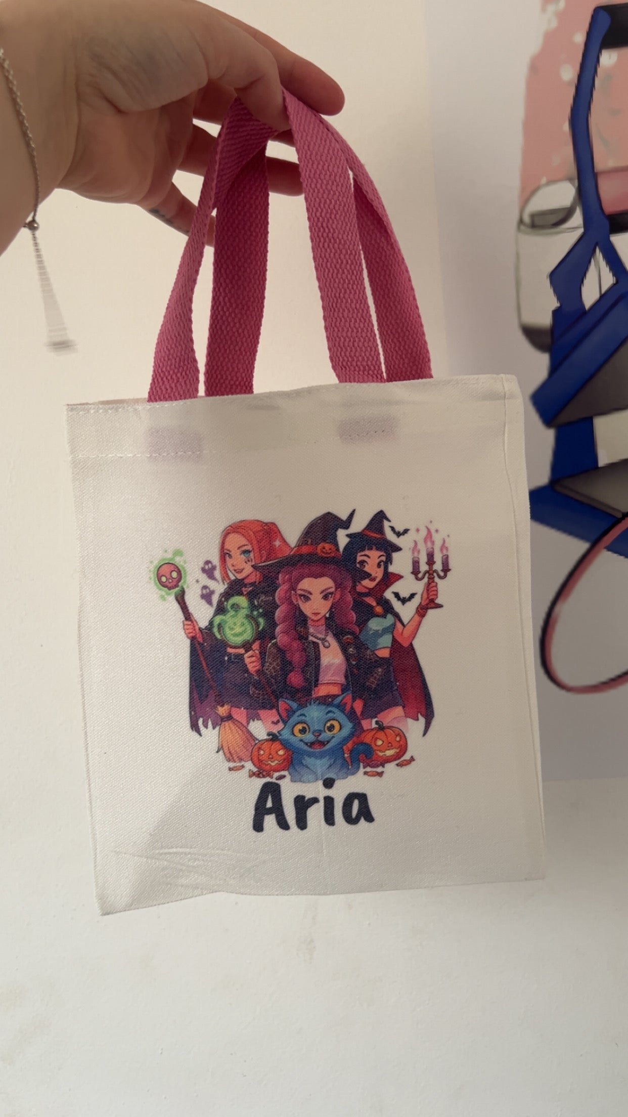 Mini Tote Bag