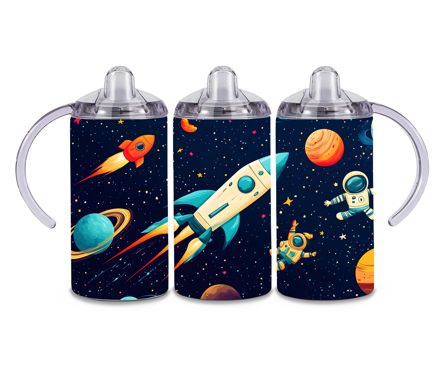 Space Sippy Cup Tumbler