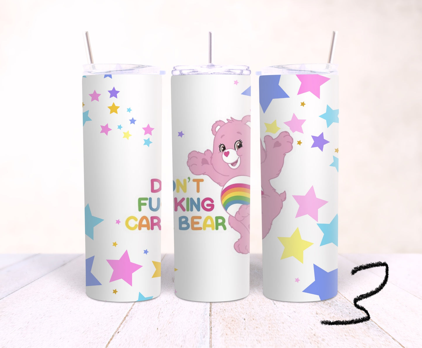 Swear Bear Tumblers