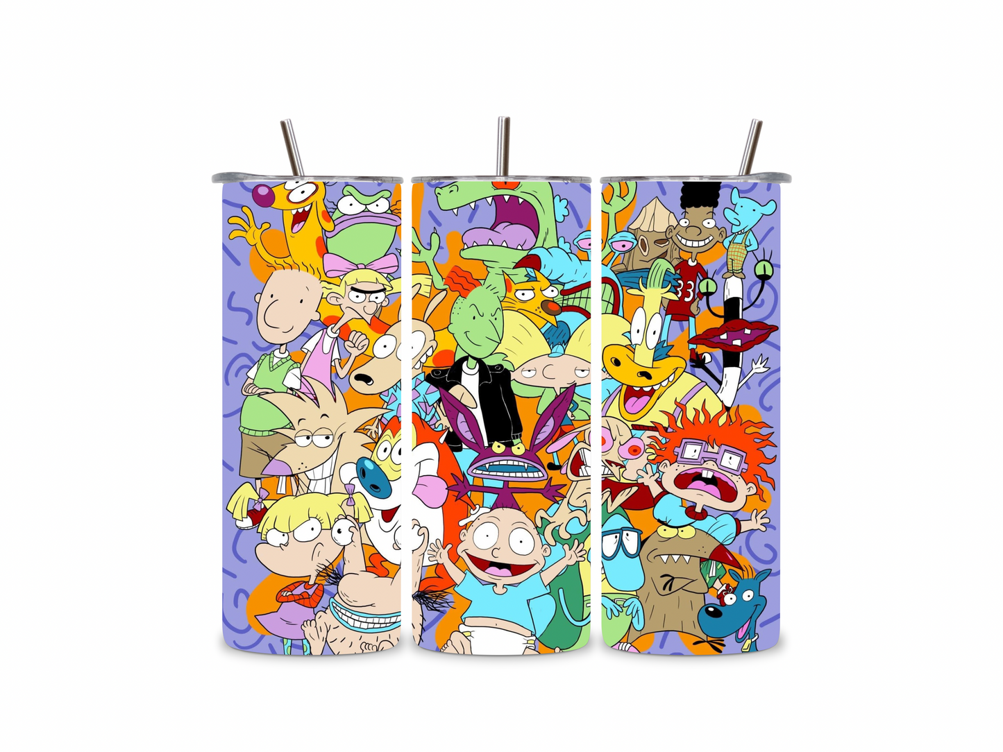 Nickelodeon 90s Tumbler